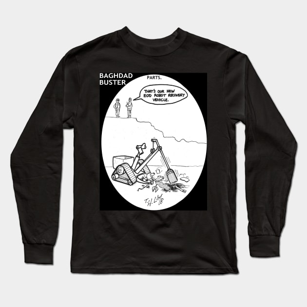 Parts. Long Sleeve T-Shirt by Limb Store